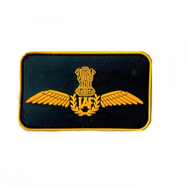 iaf golden yellow black pilot wing