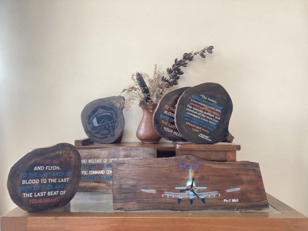 Customised wall hangings
