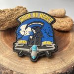 HAWK RIDER 3D PATCH