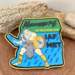 IAF MET/ METROLOGY pvc PATCH