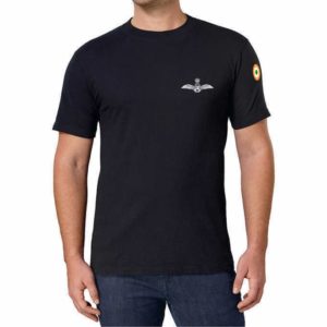 IAF TSHIRTS BLACK