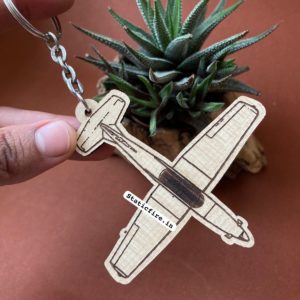 Pilatus pc-7 keychain