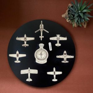 flying instructors school wooden memento