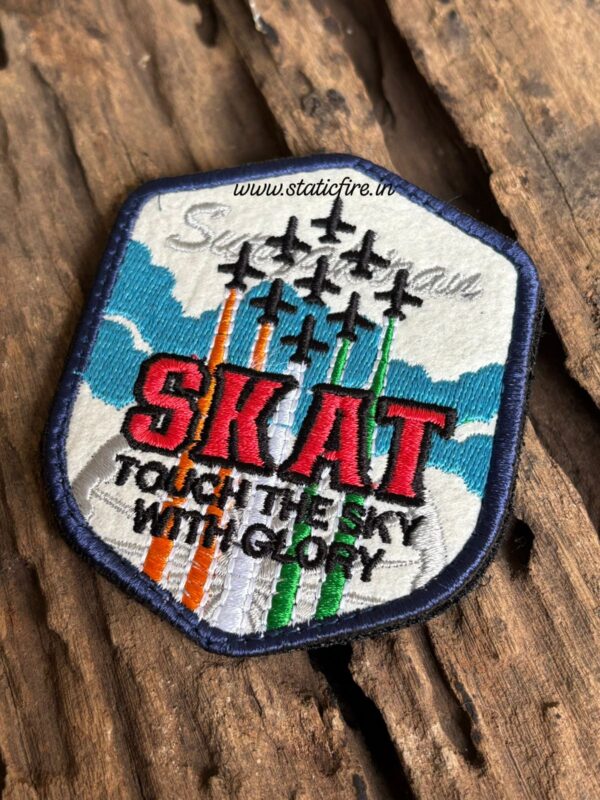 SKAT SURYAKIRAN AEROBATIC TEAM PATCH