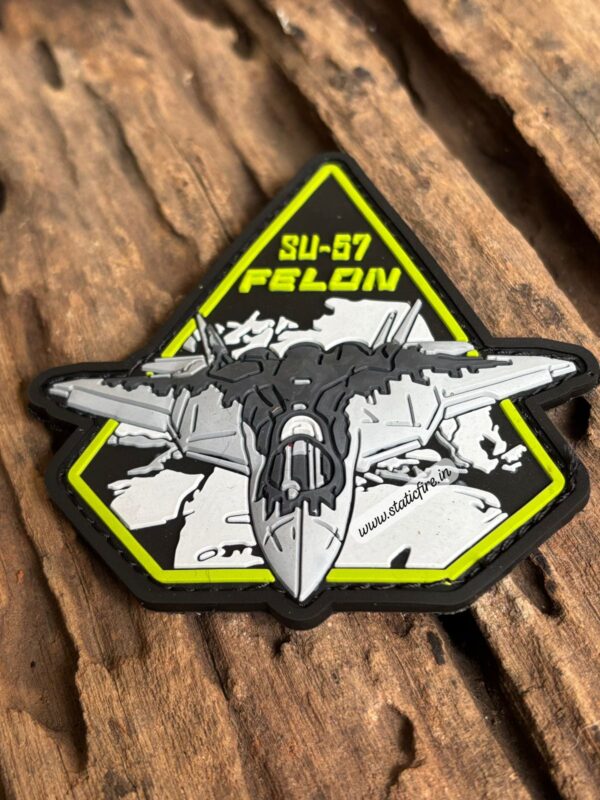 SU 57- FELON PATCH