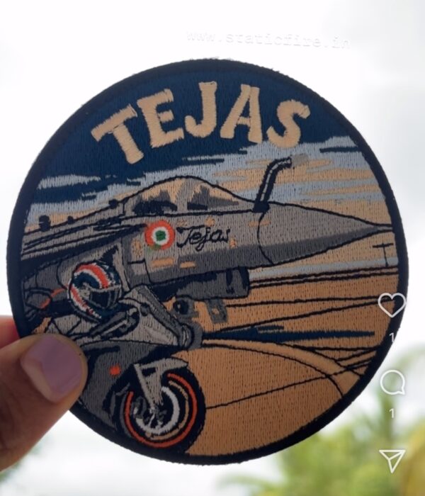 TOP GUN INSPIRED TEJAS PATCH